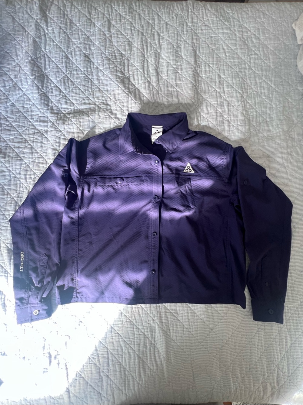 Nike ACG 'Devastation Trail' Women's UV Long-Sleeve Trail Top